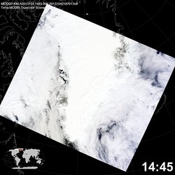 Level 1B Image at: 1445 UTC