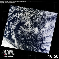 Level 1B Image at: 1650 UTC