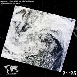 Level 1B Image at: 2125 UTC