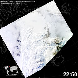 Level 1B Image at: 2250 UTC