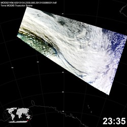 Level 1B Image at: 2335 UTC