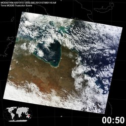 Level 1B Image at: 0050 UTC