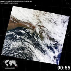 Level 1B Image at: 0055 UTC