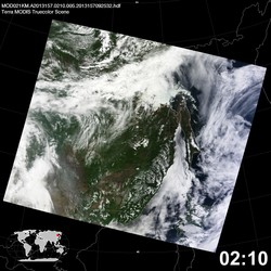 Level 1B Image at: 0210 UTC