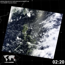 Level 1B Image at: 0220 UTC