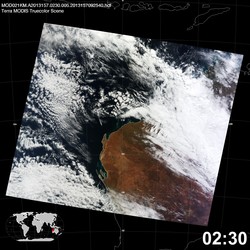 Level 1B Image at: 0230 UTC