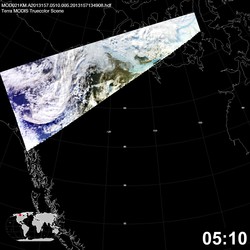 Level 1B Image at: 0510 UTC