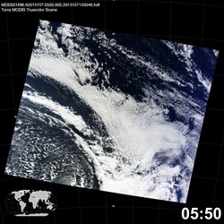 Level 1B Image at: 0550 UTC