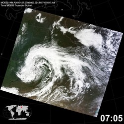 Level 1B Image at: 0705 UTC