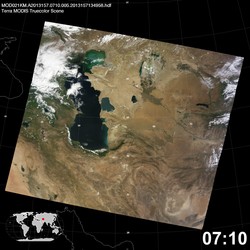 Level 1B Image at: 0710 UTC