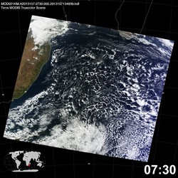 Level 1B Image at: 0730 UTC