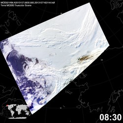 Level 1B Image at: 0830 UTC