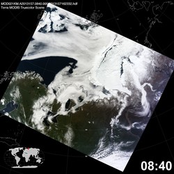 Level 1B Image at: 0840 UTC