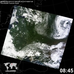 Level 1B Image at: 0845 UTC