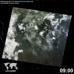 Level 1B Image at: 0900 UTC