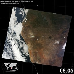 Level 1B Image at: 0905 UTC