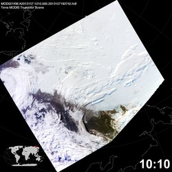 Level 1B Image at: 1010 UTC