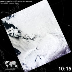 Level 1B Image at: 1015 UTC