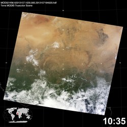 Level 1B Image at: 1035 UTC