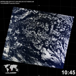 Level 1B Image at: 1045 UTC