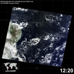 Level 1B Image at: 1220 UTC