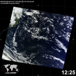 Level 1B Image at: 1225 UTC