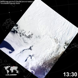 Level 1B Image at: 1330 UTC