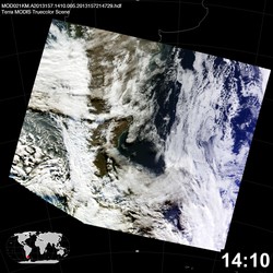 Level 1B Image at: 1410 UTC