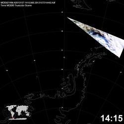 Level 1B Image at: 1415 UTC