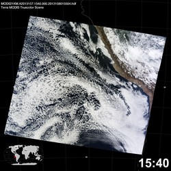 Level 1B Image at: 1540 UTC