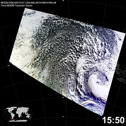 Level 1B Image at: 1550 UTC