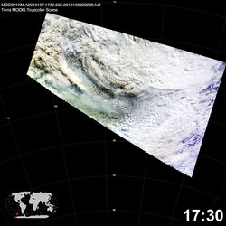 Level 1B Image at: 1730 UTC