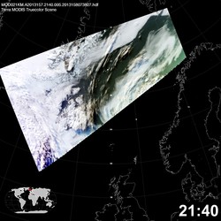 Level 1B Image at: 2140 UTC