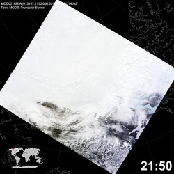 Level 1B Image at: 2150 UTC