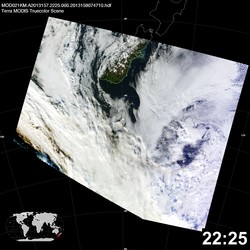 Level 1B Image at: 2225 UTC