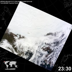 Level 1B Image at: 2330 UTC