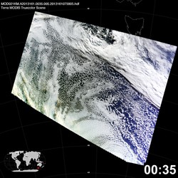 Level 1B Image at: 0035 UTC