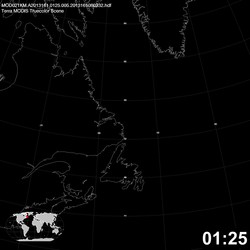 Level 1B Image at: 0125 UTC