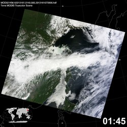 Level 1B Image at: 0145 UTC