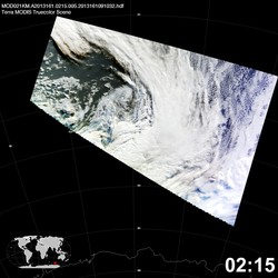 Level 1B Image at: 0215 UTC