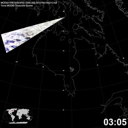 Level 1B Image at: 0305 UTC