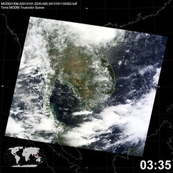 Level 1B Image at: 0335 UTC