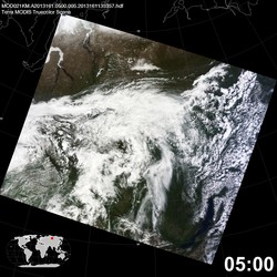 Level 1B Image at: 0500 UTC