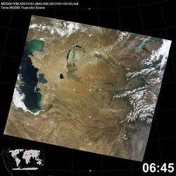 Level 1B Image at: 0645 UTC