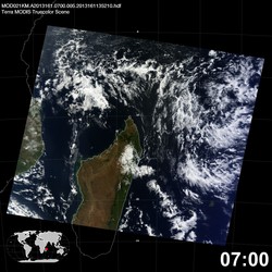 Level 1B Image at: 0700 UTC