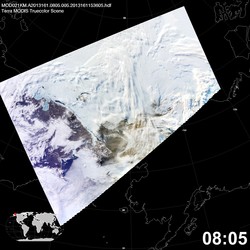 Level 1B Image at: 0805 UTC