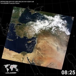 Level 1B Image at: 0825 UTC