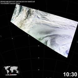 Level 1B Image at: 1030 UTC