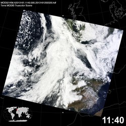 Level 1B Image at: 1140 UTC