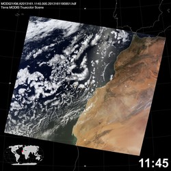 Level 1B Image at: 1145 UTC